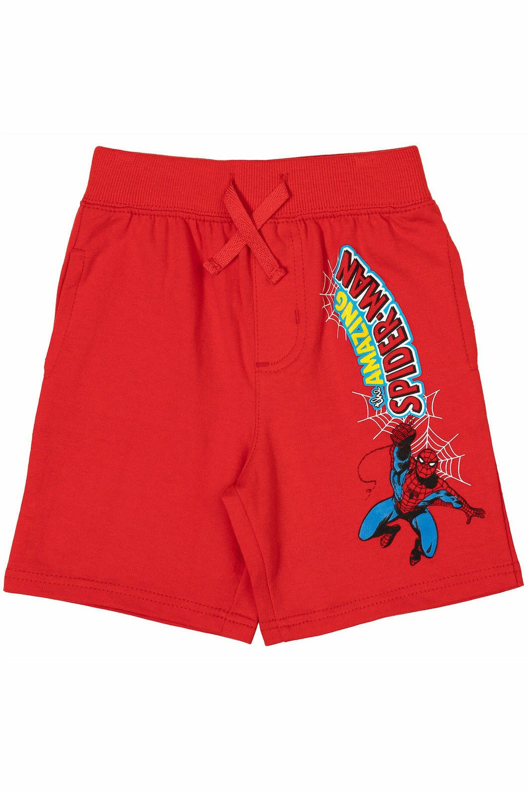 Marvel French Terry 4 Pack Shorts - imagikids