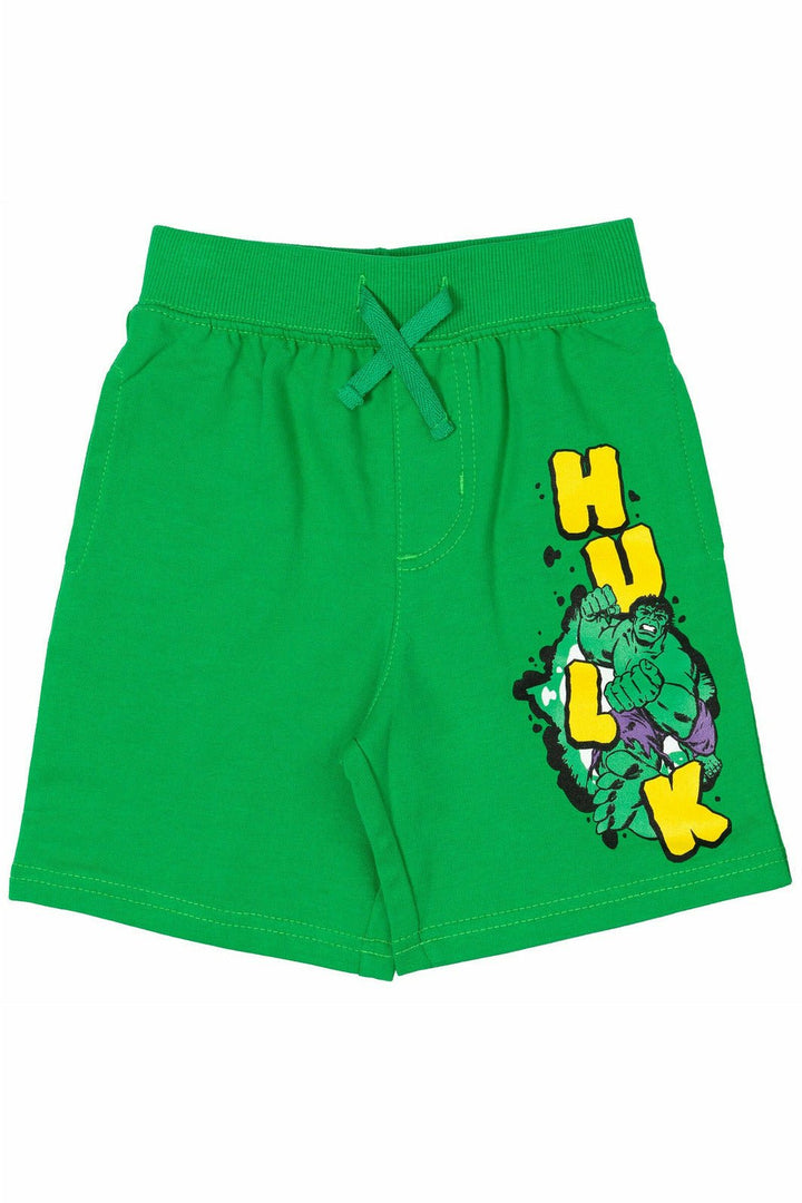 Marvel French Terry 4 Pack Shorts - imagikids