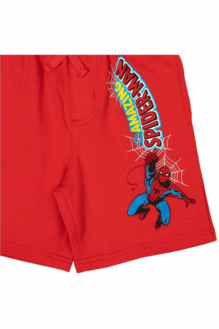 Marvel French Terry 4 Pack Shorts - imagikids