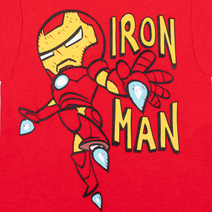 Marvel Iron Man 4 Pack T - Shirts - imagikids