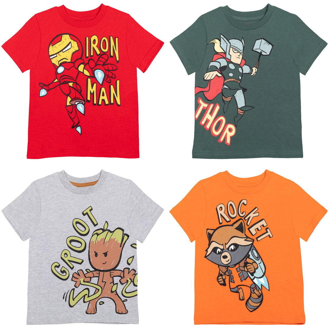 Marvel Iron Man 4 Pack T - Shirts - imagikids