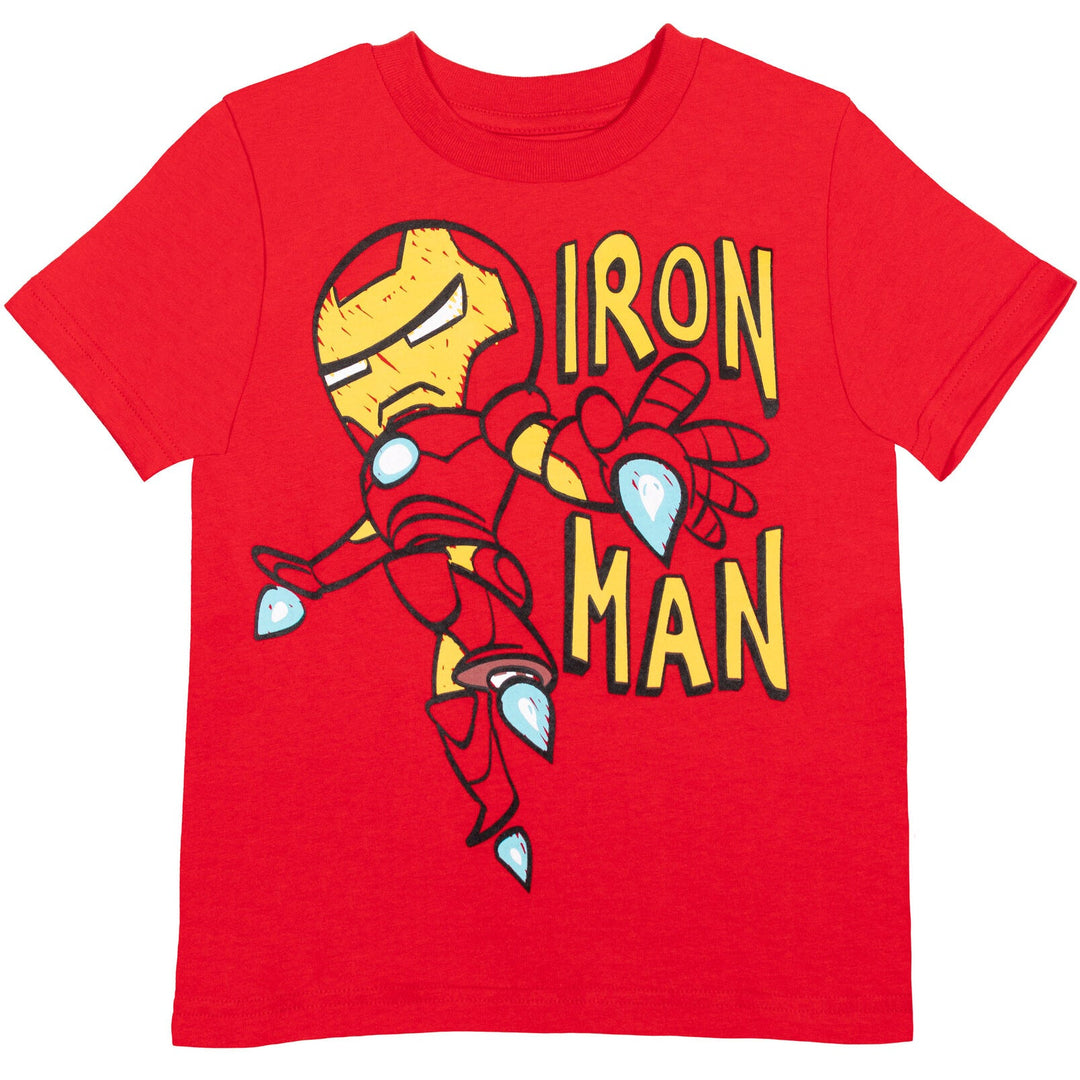 Marvel Iron Man 4 Pack T - Shirts - imagikids