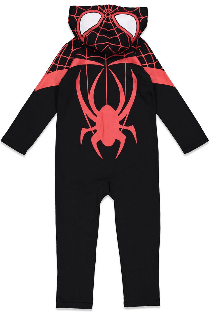 Marvel Miles Morales Coverall - imagikids