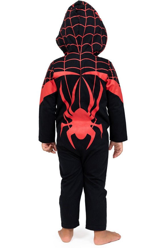 Marvel Miles Morales Coverall - imagikids