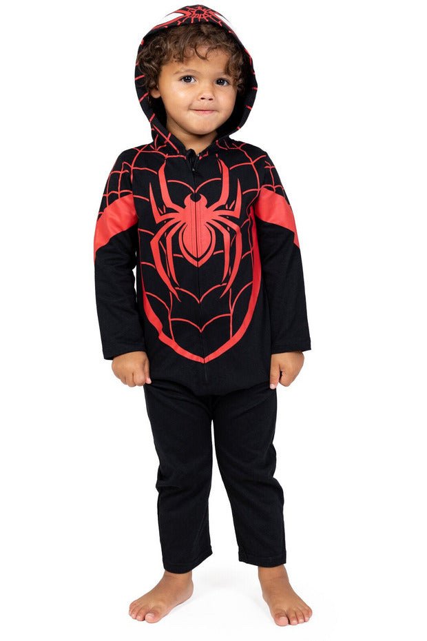 Marvel Miles Morales Coverall - imagikids