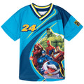 Marvel Rivals Mesh Soccer Jersey Athletic T-Shirt