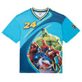 Marvel Rivals Mesh Soccer Jersey Athletic T-Shirt