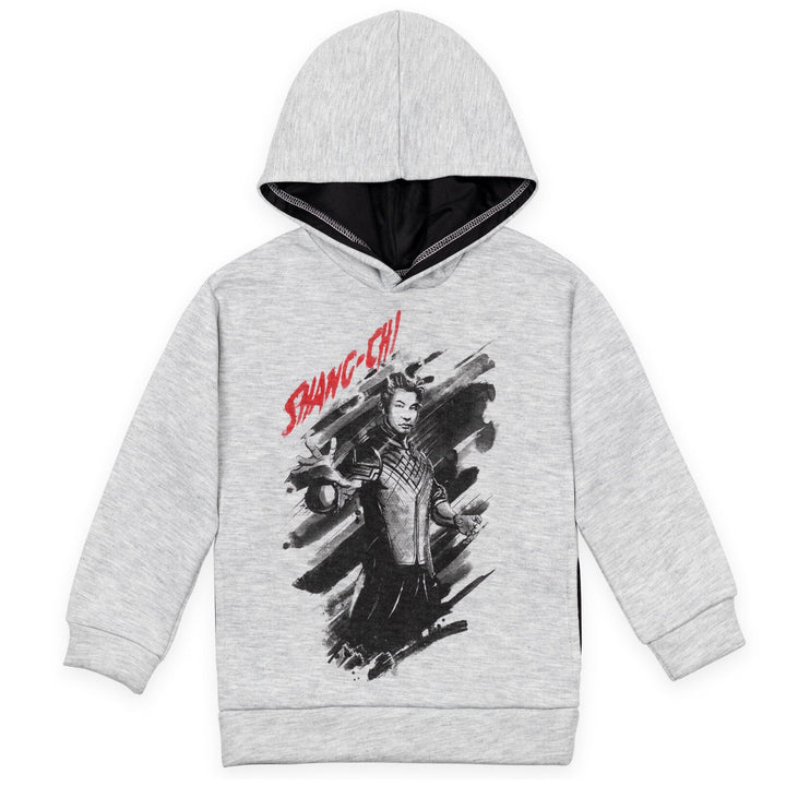 Marvel Shang - Chi and the Legend of Ten Rings Shang Chi Fleece Hoodie - imagikids