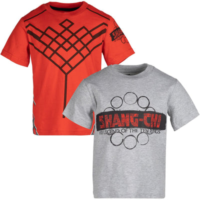 Marvel Shang - Chi and the Legend of the Ten Rings Shang Chi 2 Pack T - Shirts - imagikids