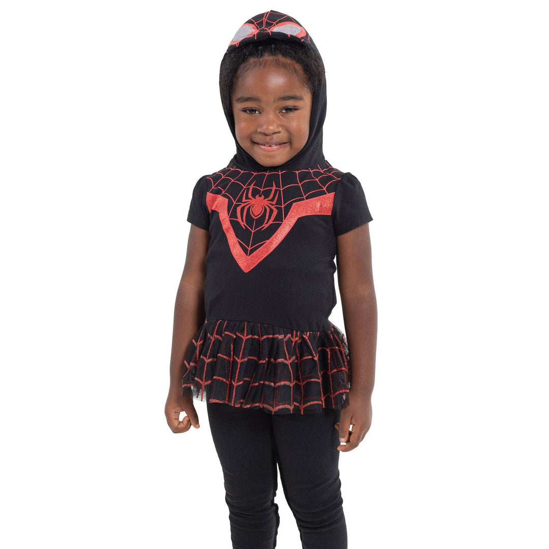 Marvel Spider - Gwen Cosplay T - Shirt and Leggings - imagikids