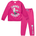 Conjunto de sudadera y pantalones jogger de felpa francesa Spider-Gwen de Marvel