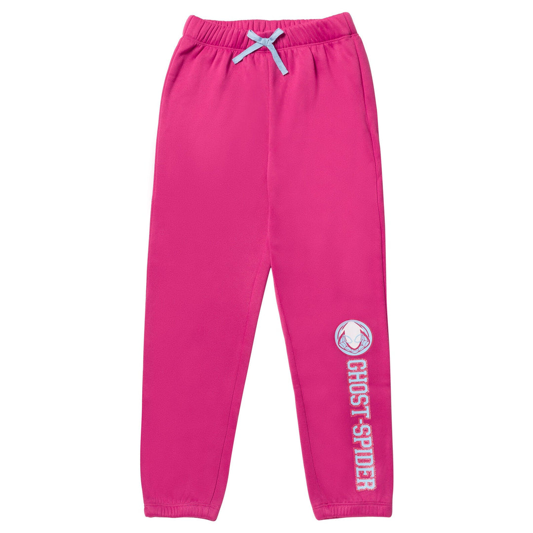 Marvel Spider - Gwen French Terry Sweatshirt and Jogger Pants Set - imagikids