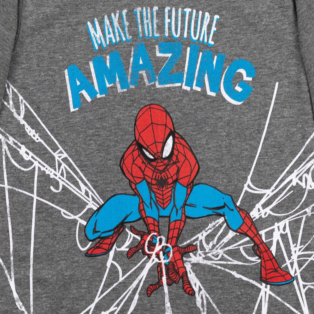 Marvel Spider - Man 2 Pack Long Sleeve T - Shirts - imagikids