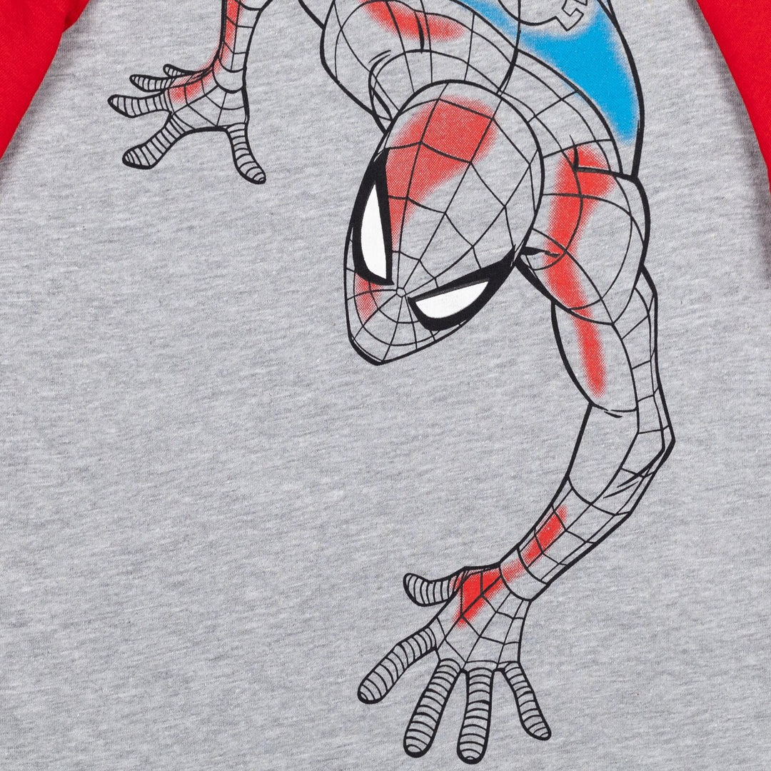 Marvel Spider - Man 2 Pack Long Sleeve T - Shirts - imagikids