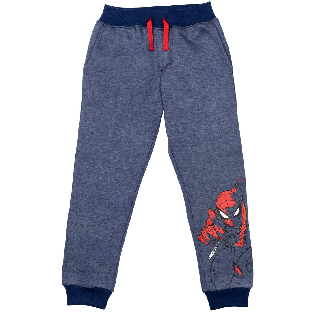 Pantalones Marvel Avengers Spiderman 2 Pack Azul / Gris