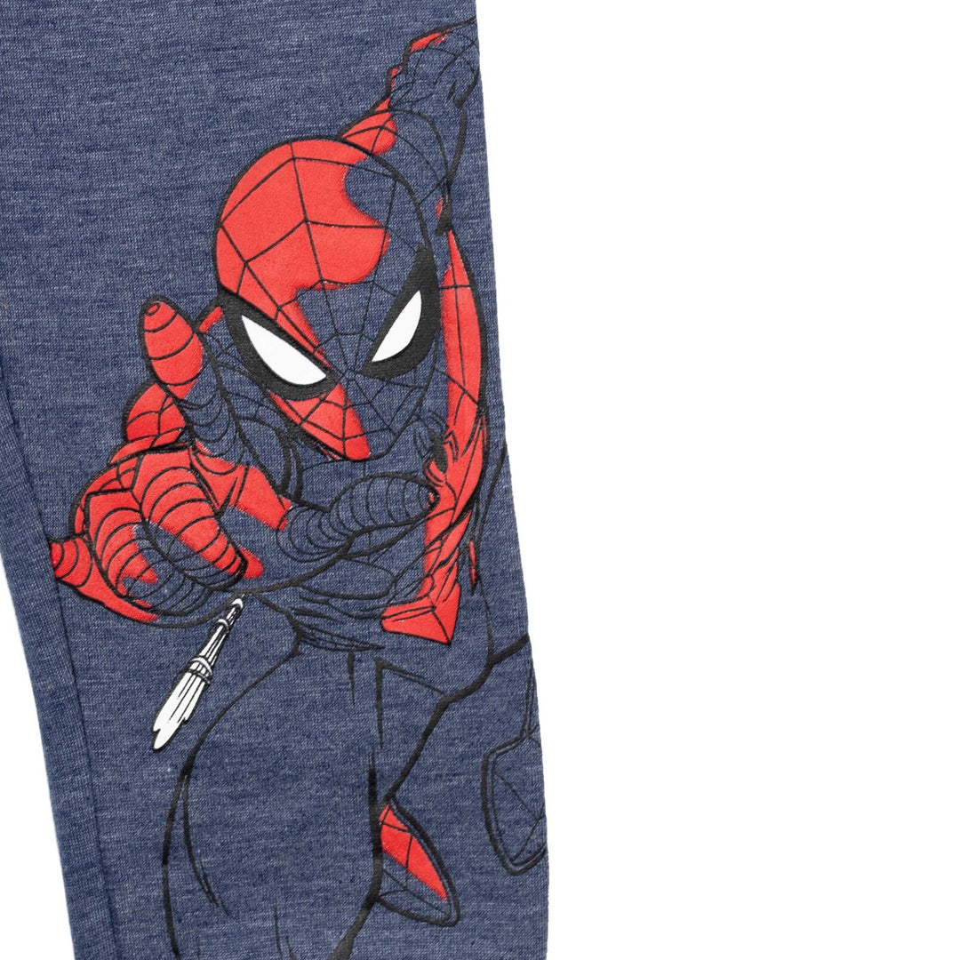 Marvel Avengers Spiderman 2 Pack Pants Blue / Grey