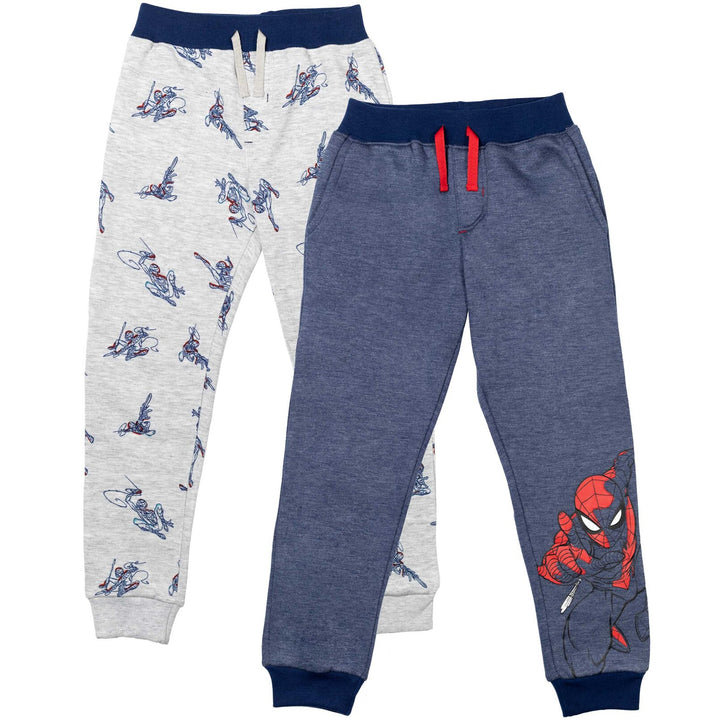 Marvel Avengers Spiderman 2 Pack Pants Blue / Grey