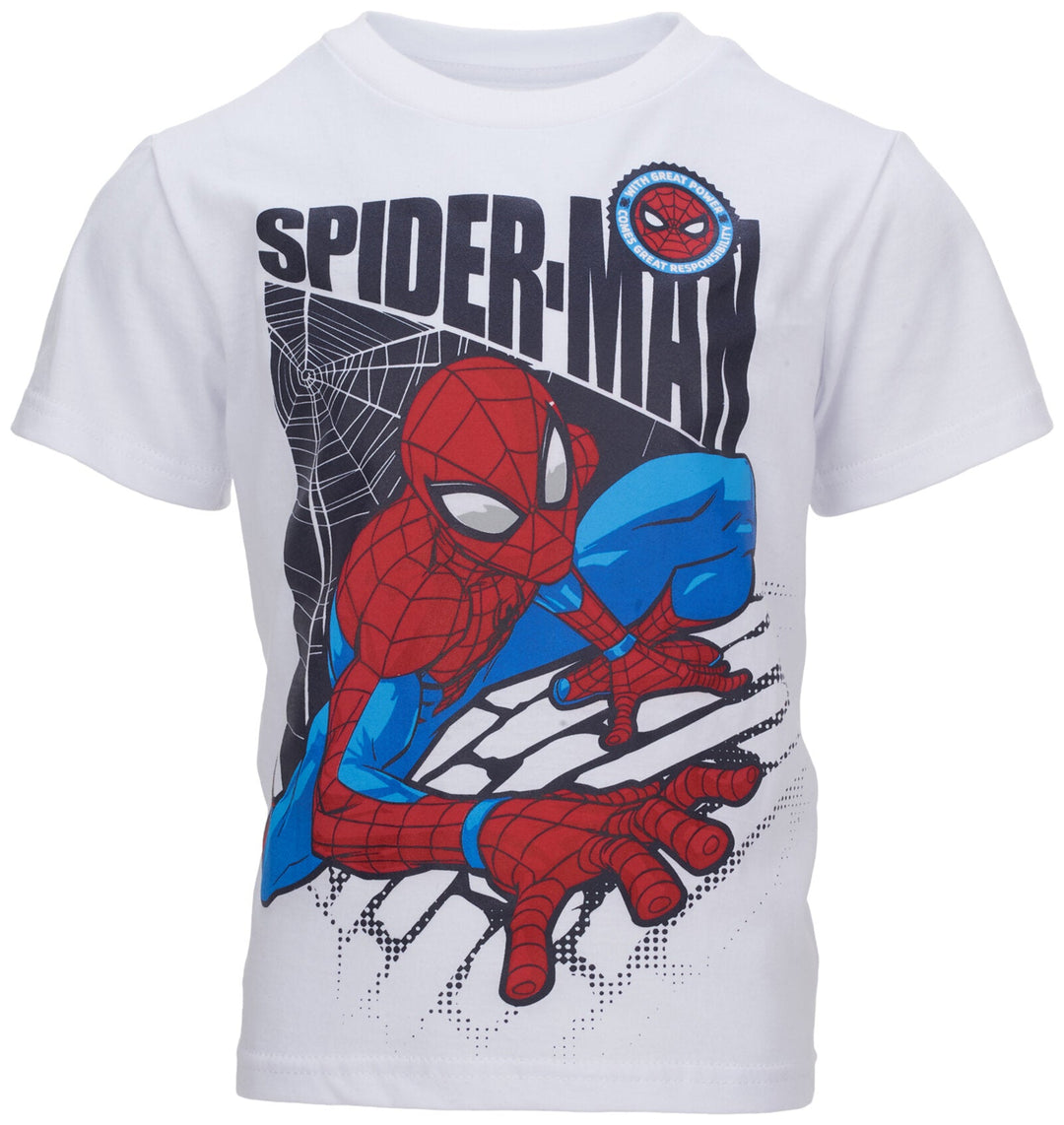 Marvel Spider - Man 2 Pack Pullover T - Shirts - imagikids