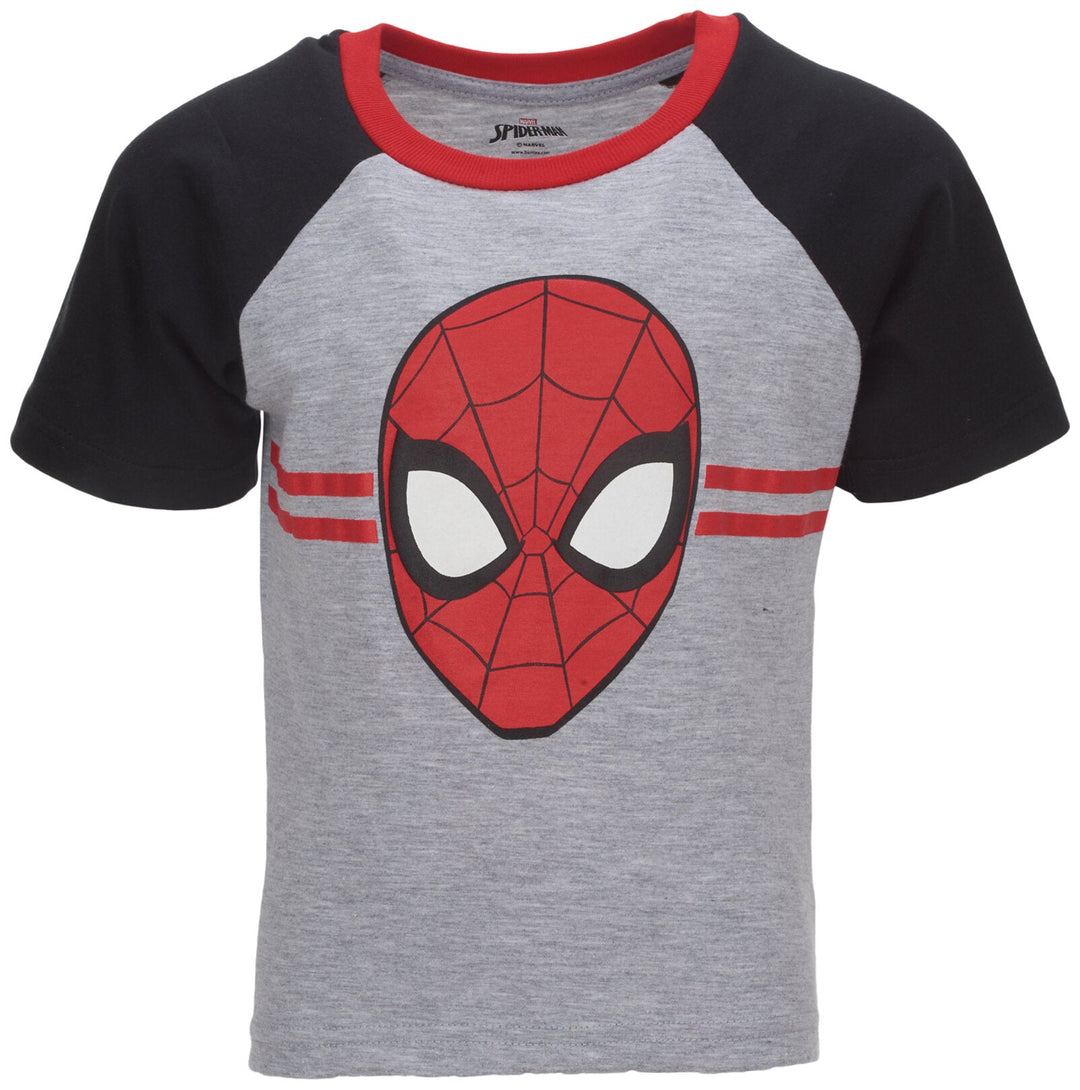 Marvel Spider - Man 2 Pack Pullover T - Shirts - imagikids