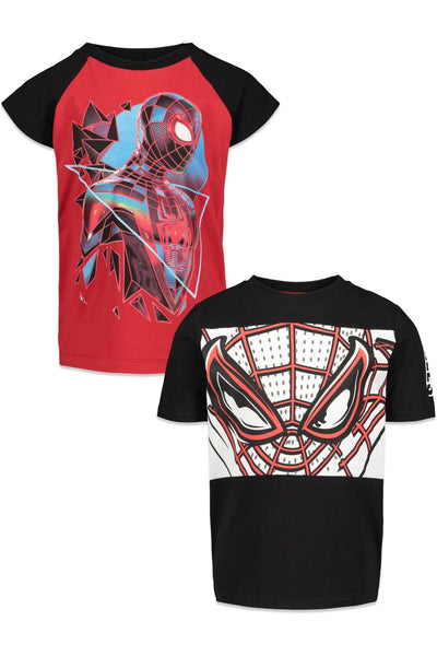 Marvel Spider - Man 2 Pack T - Shirts - imagikids