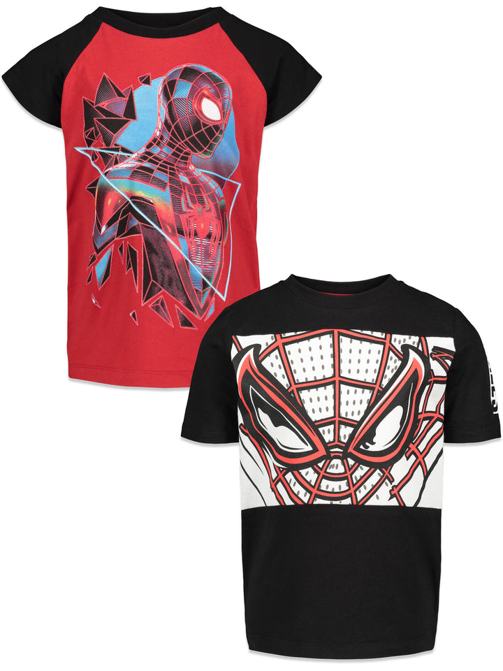 Marvel Spider-Man 2 Pack T-Shirts