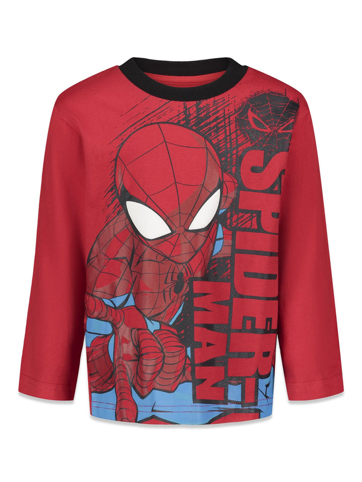 Spider-Man 2 Pack Long Sleeve Graphic T-Shirt