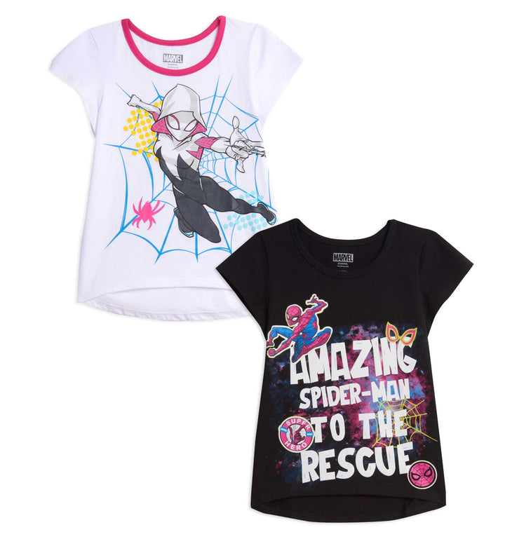 Pack de 2 camisetas Marvel Spider-Verse