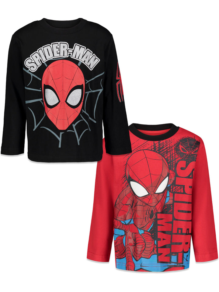 Spider-Man 2 Pack Long Sleeve Graphic T-Shirt