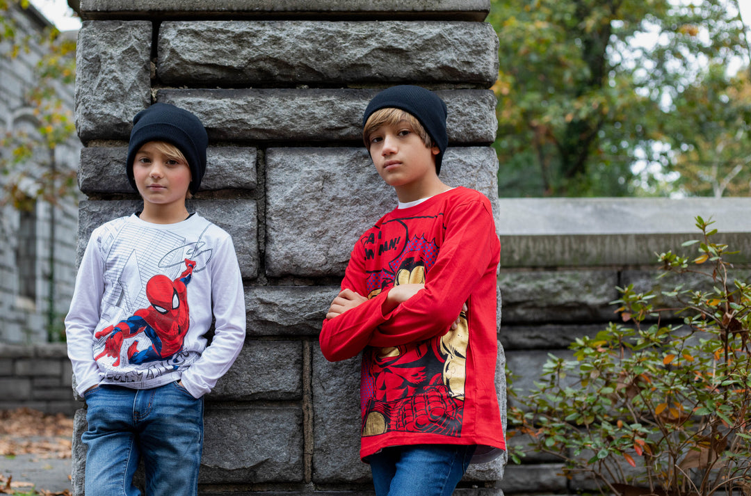 Pack de 2 camisetas de Spider-Man de Marvel