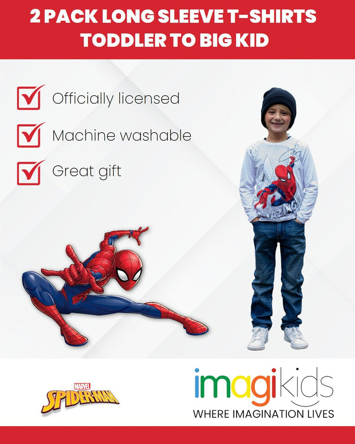 Pack de 2 camisetas de Spider-Man de Marvel