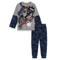 Marvel Spider-Man 2fer T-Shirt and Fleece Jogger Pants Outfit Set