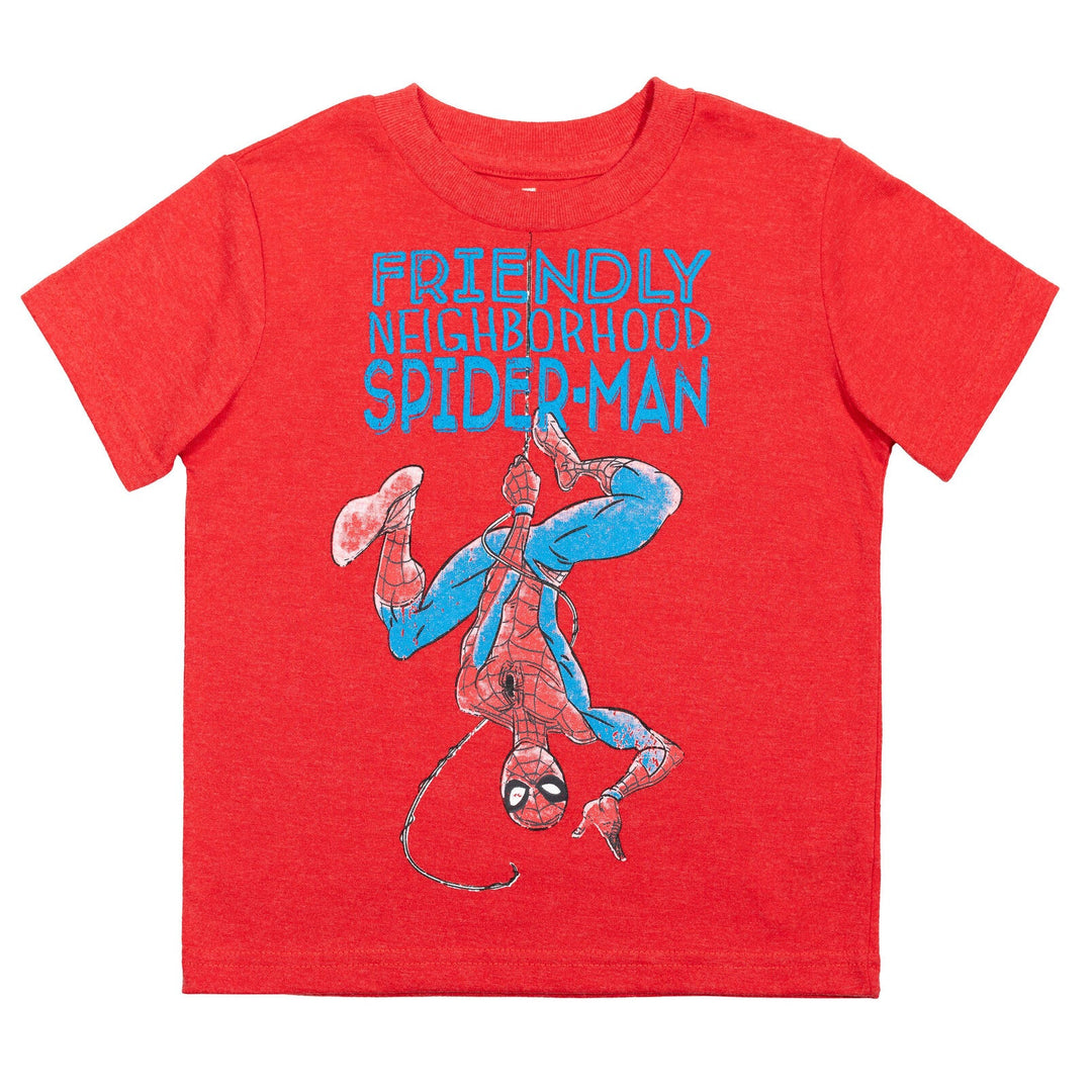 Marvel Spider - Man 3 Pack T - Shirts - imagikids