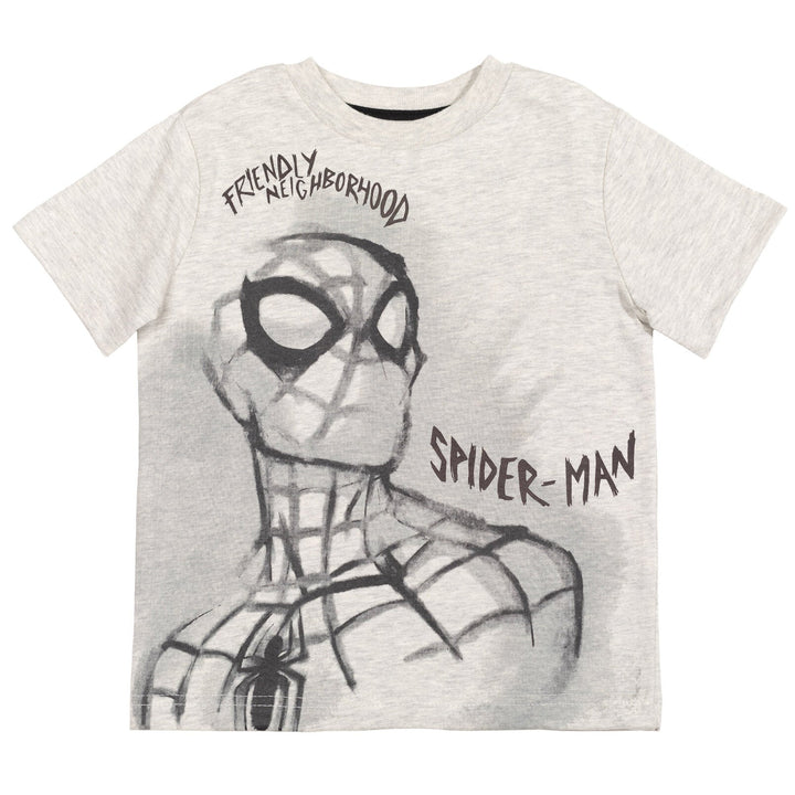 Marvel Spider - Man 3 Pack T - Shirts - imagikids