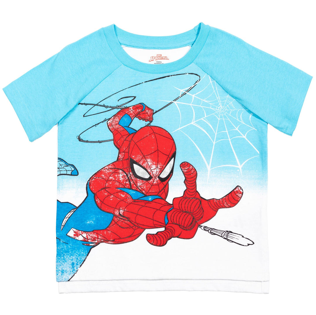 Marvel Spider - Man 3 Pack T - Shirts - imagikids