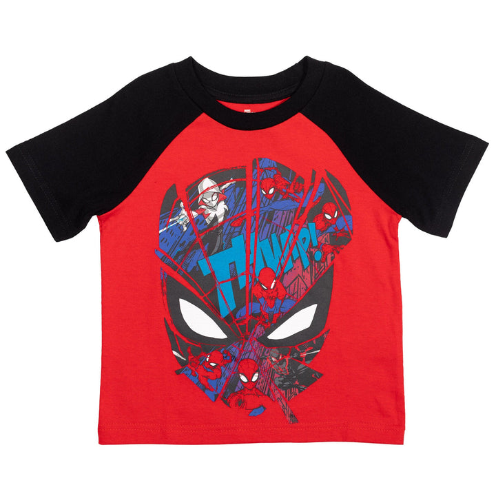 Marvel Spider - Man 3 Pack T - Shirts - imagikids