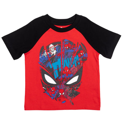 Marvel Spider-Man 3 Pack T-Shirts