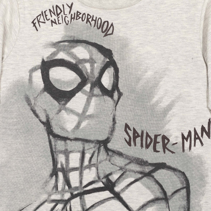 Spiderman paquete de 3 camisetas gráficas de manga larga raglán