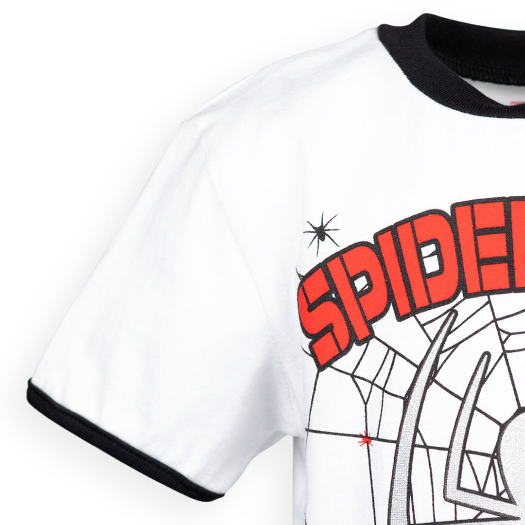 Marvel Spider - Man 4 Pack Pullover T - Shirts - imagikids