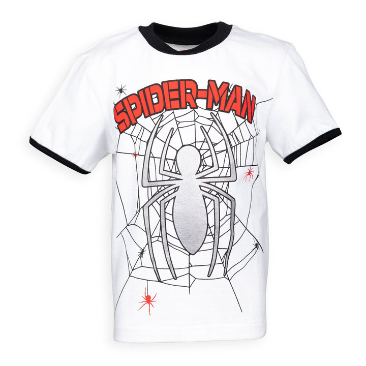 Marvel Spider - Man 4 Pack Pullover T - Shirts - imagikids