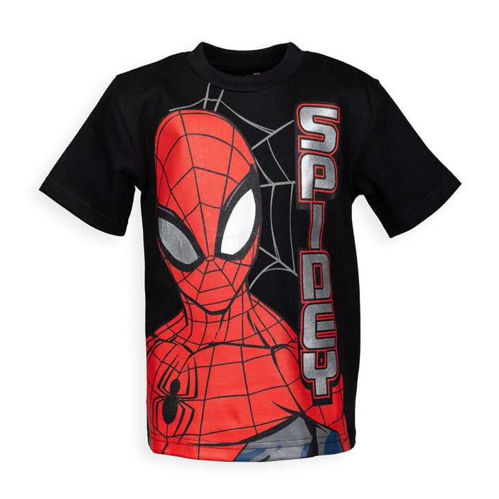 Marvel Spider - Man 4 Pack Pullover T - Shirts - imagikids