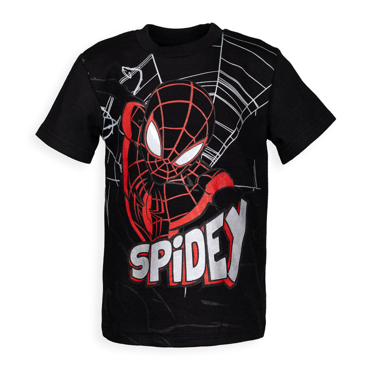 Marvel Spider - Man 4 Pack Pullover T - Shirts - imagikids