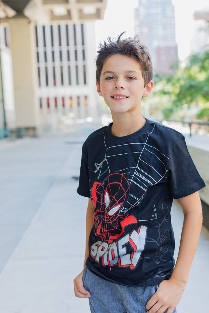 Marvel Spider - Man 4 Pack Pullover T - Shirts - imagikids