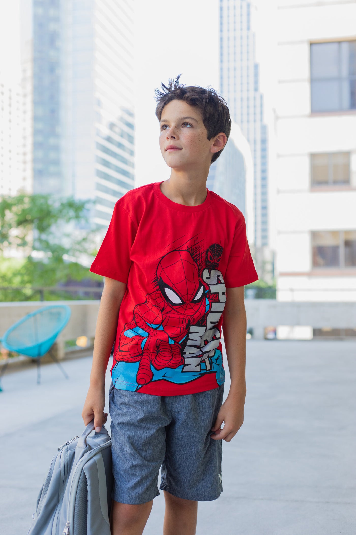 Marvel Spider-Man 4 Pack Pullover T-Shirts