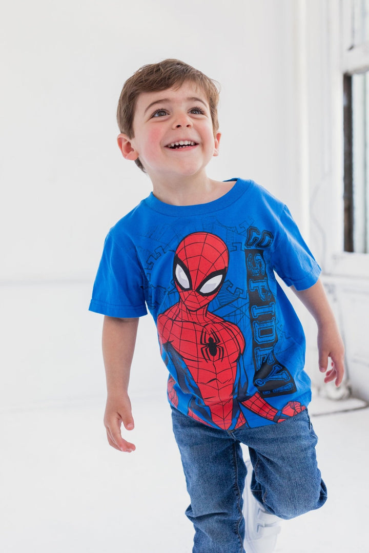 Marvel Spider - Man 4 Pack T - Shirts - imagikids