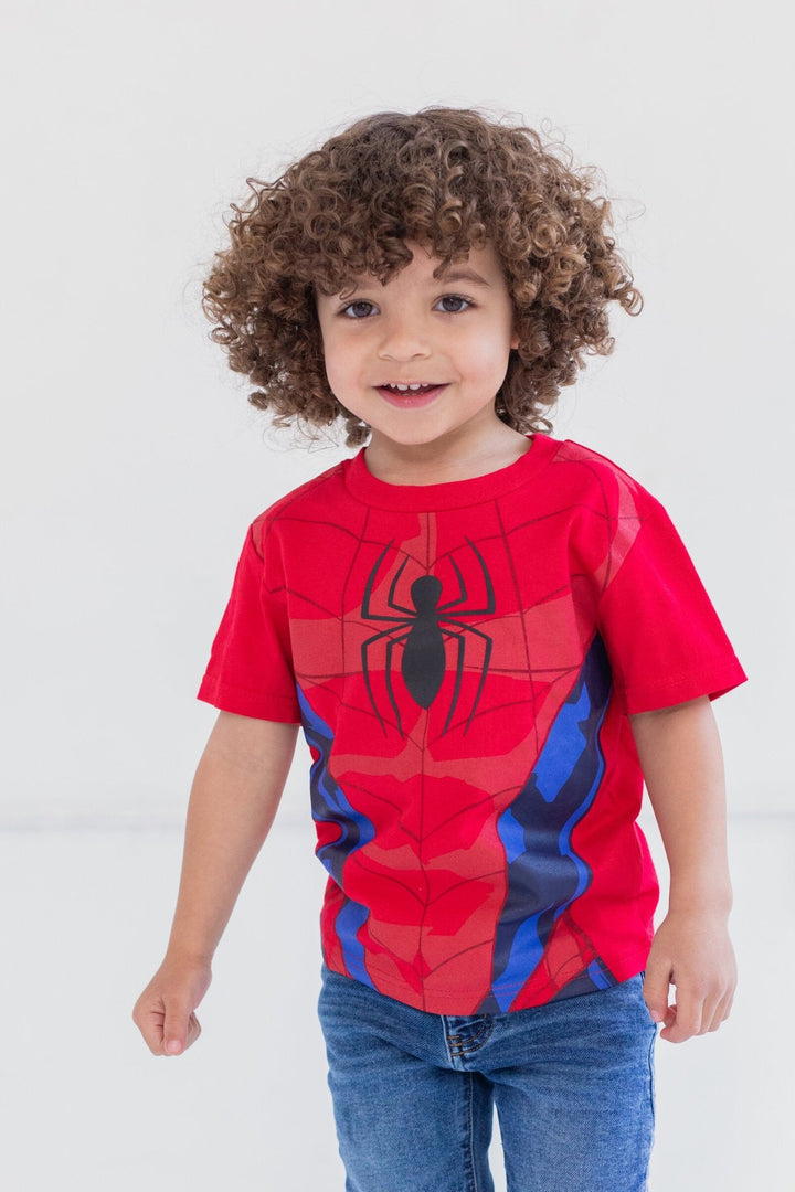 Marvel Spider - Man 4 Pack T - Shirts - imagikids