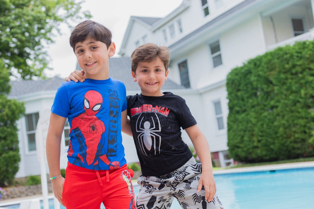 Marvel Spider - Man 4 Pack T - Shirts - imagikids