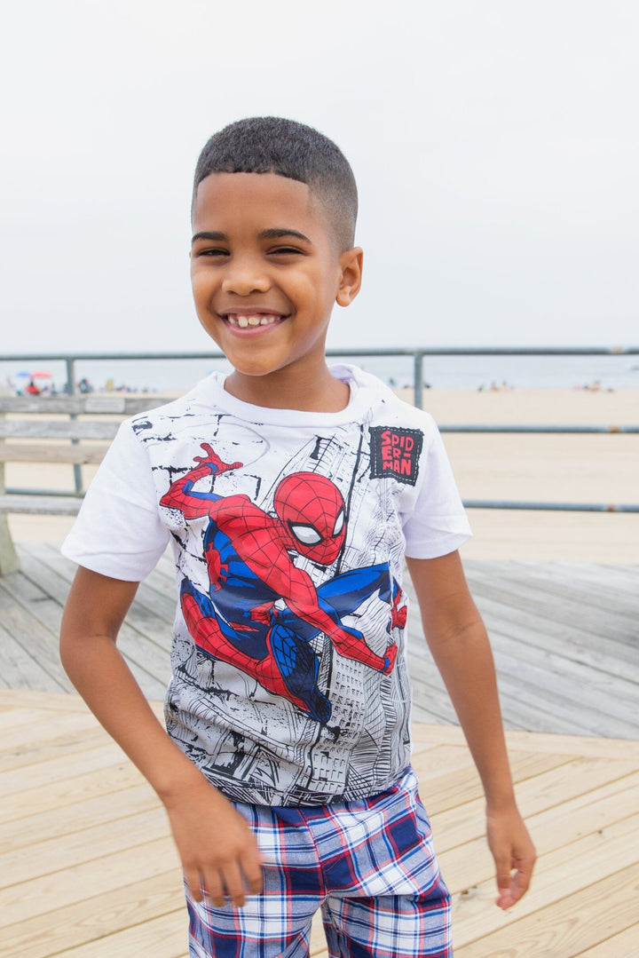 Marvel Spider - Man 4 Pack T - Shirts - imagikids