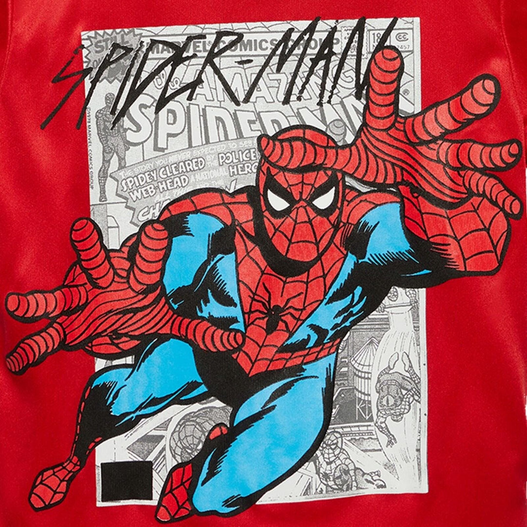 Marvel Spider - Man Athletic T - Shirt & Shorts Outfit Set - imagikids