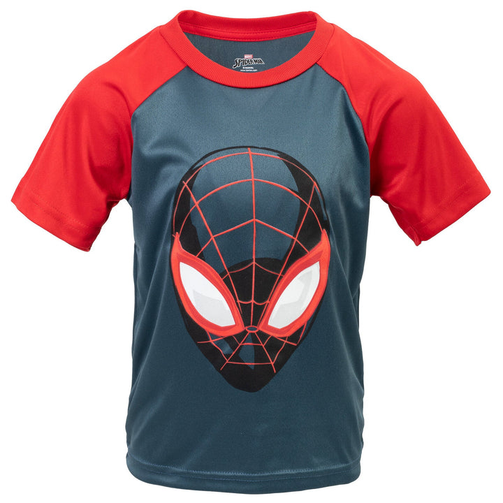 Marvel Spider - Man Avengers Spider - Man 3 Pack Athletic T - Shirts - imagikids