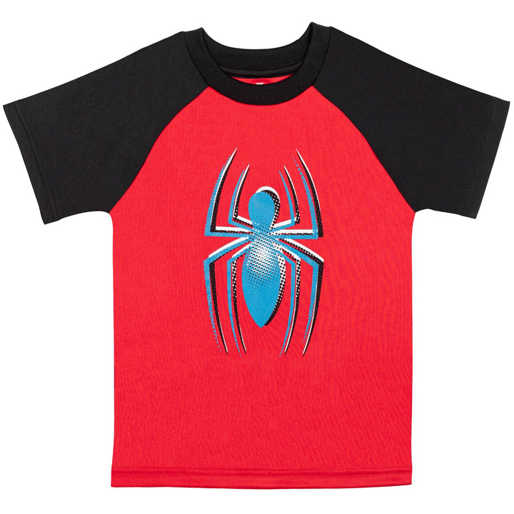 Marvel Spider - Man Avengers Spider - Man 3 Pack Athletic T - Shirts - imagikids